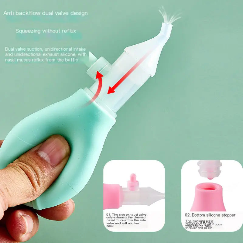 GentleCare Nasal Aspirator for Newborns
