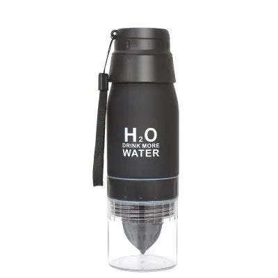 Portable Colorful Frosted Plastic Lemon Fruit Cup