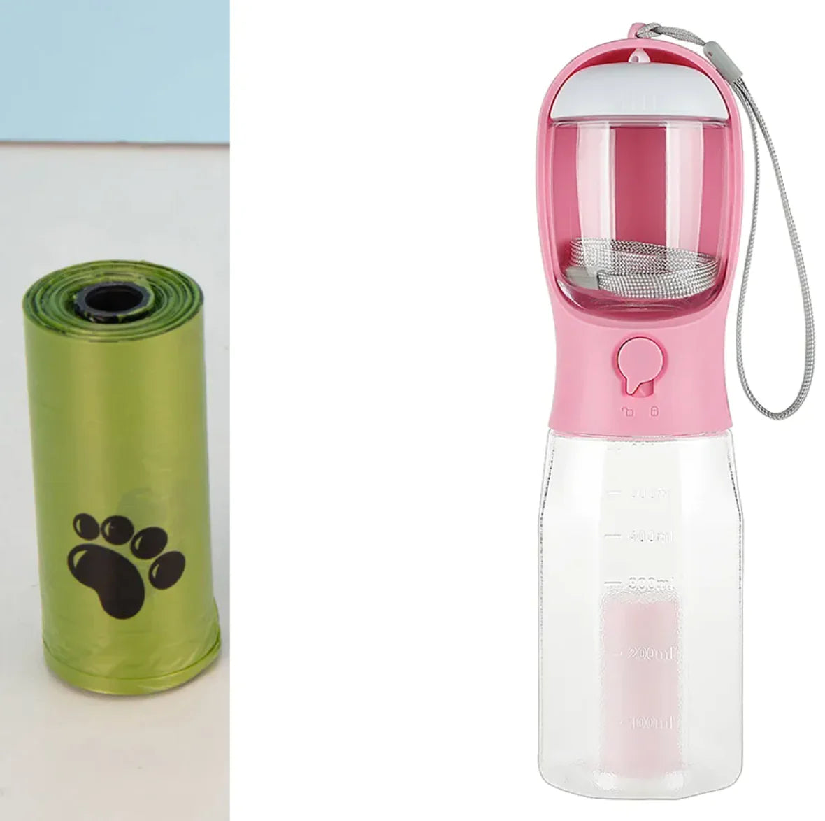 Pet Multi-Utility Hydration & Snack Bottle