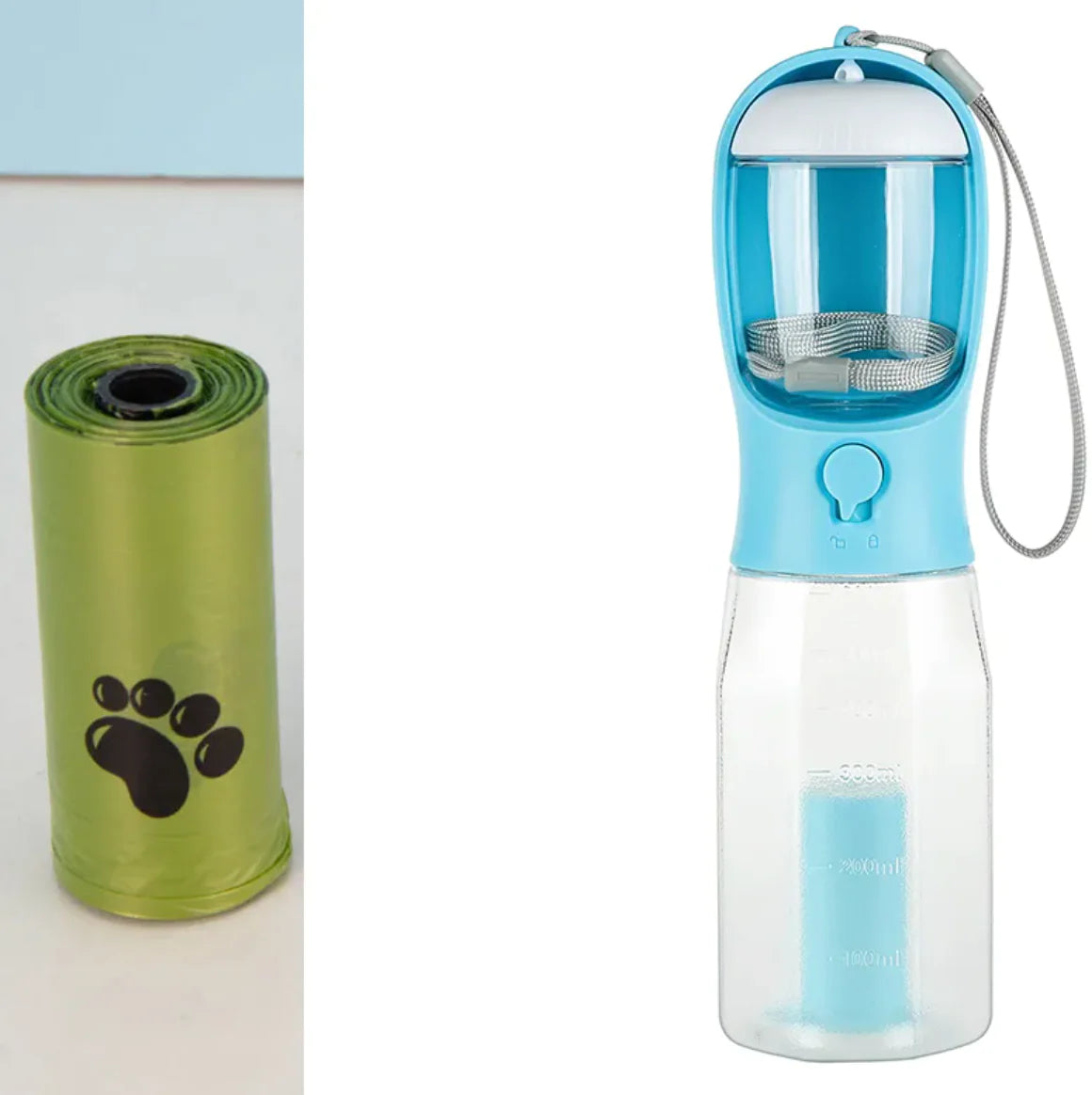 Pet Multi-Utility Hydration & Snack Bottle