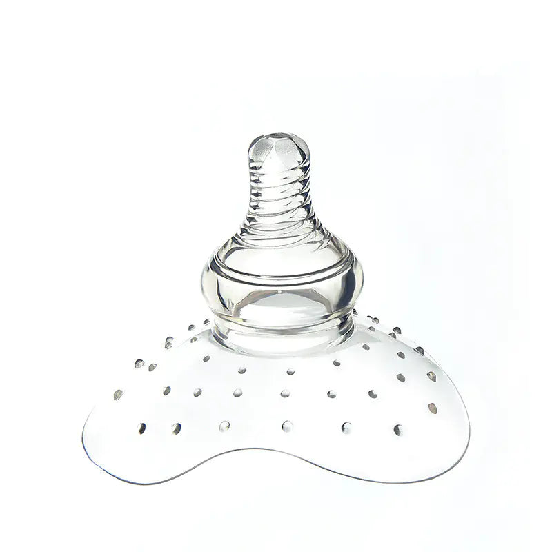 Anti-Bite Breast Shield with Auxiliary Nipple Protector