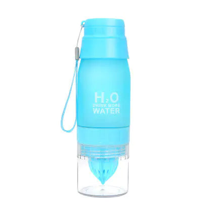 Portable Colorful Frosted Plastic Lemon Fruit Cup