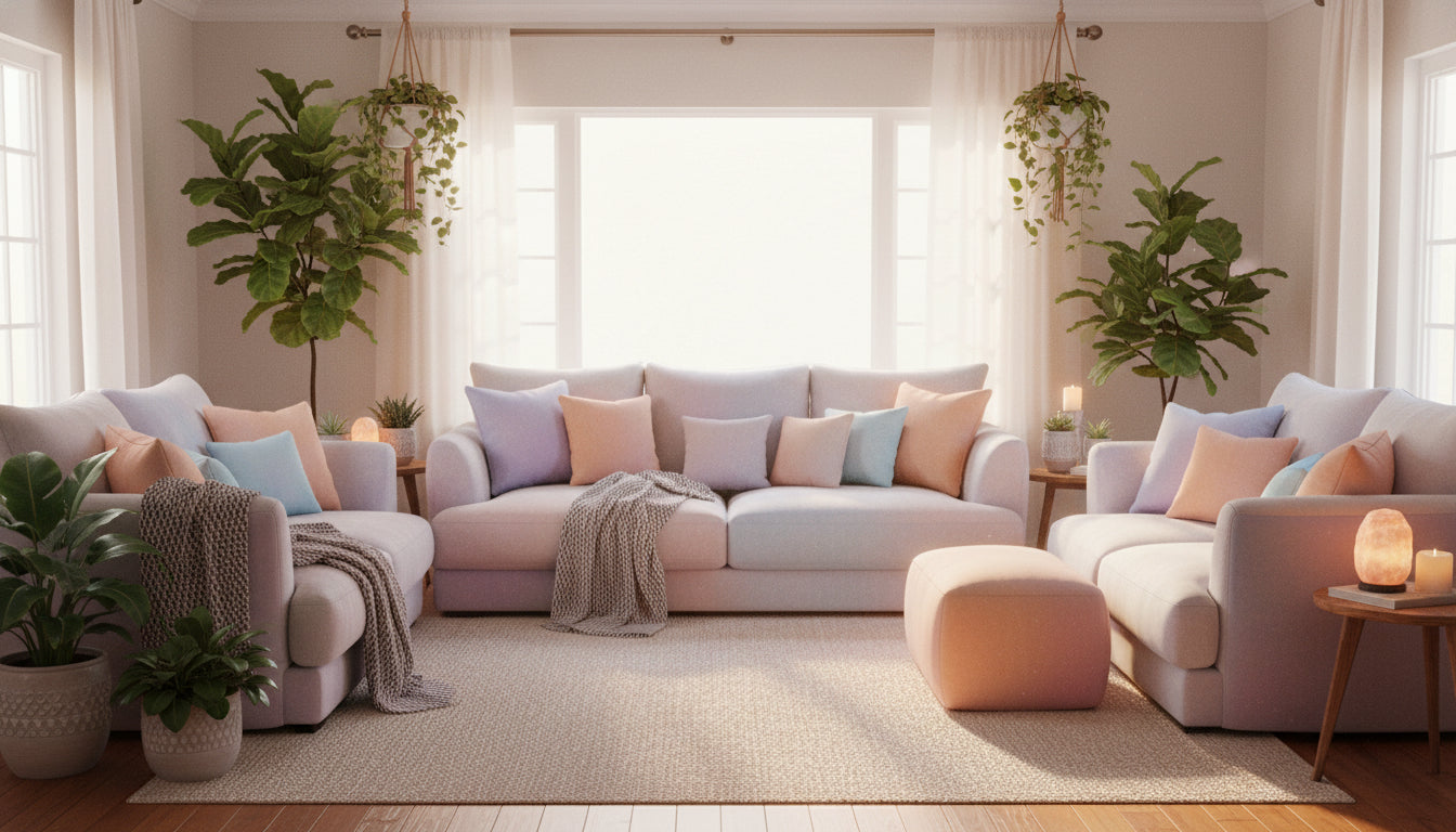 Colorful balloon arch on a black background