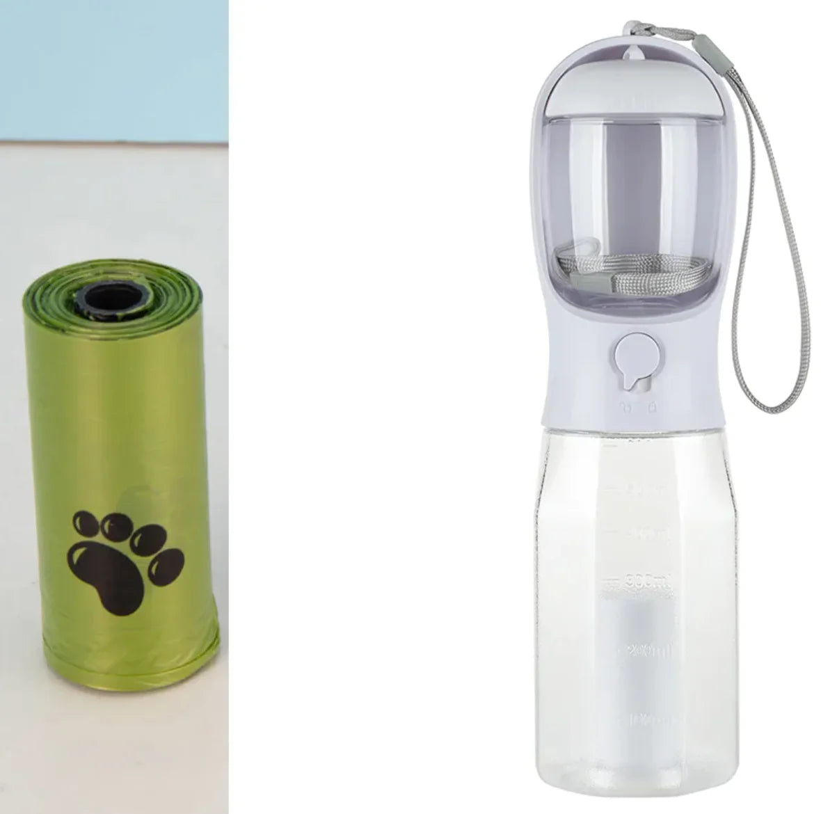 Pet Multi-Utility Hydration & Snack Bottle