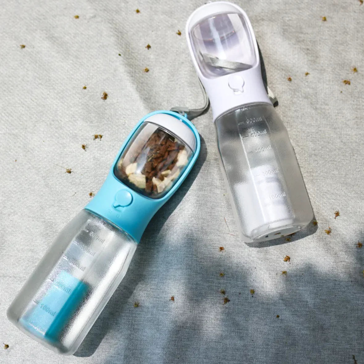 Pet Multi-Utility Hydration & Snack Bottle